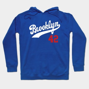 Brooklyn 42, Baseball themed design Hoodie